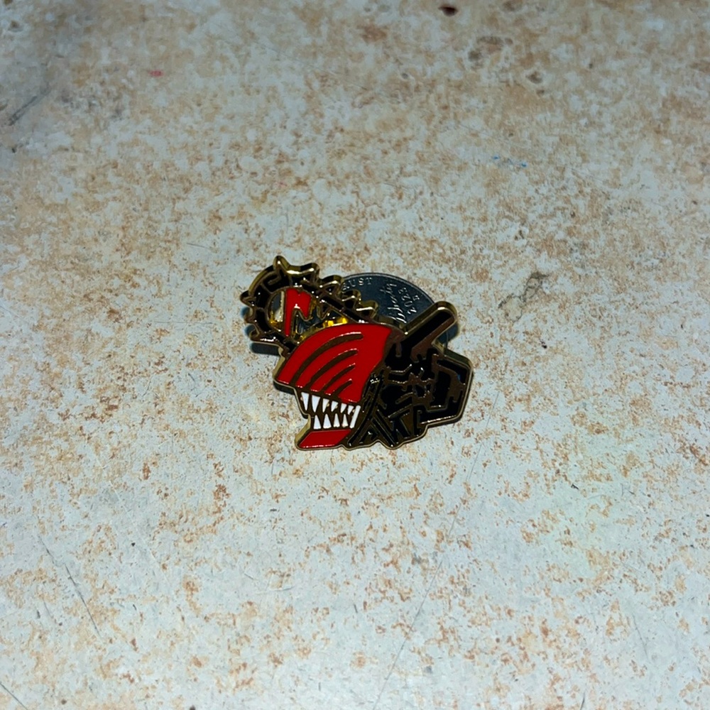 Chainsawman Pin
